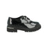 Zapato Escolar de Charol con Cintas 5326 (18.0 -21.0)