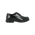 Zapato Escolar de Charol con Cintas 96190