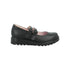 Zapato Escolar de Piel con Doble Ajuste 26372