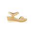 Sandalia de Piel con Velcro 11245