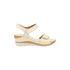 Sandalia de Piel con Velcro 11245-01