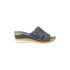 Sandalia de Piel con Plataforma 11253-01