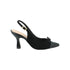 Zapatilla de Punta de Charol y Moño 907