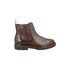 Bota de Piel Con Elastico 4204