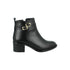 Botin Plazapar de Piel con cinto 2155