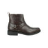 Bota de Piel con Hebilla 9240