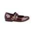 Flats con doble Hebilla 43504U