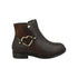 Botin de Piel con Cierre 92319F