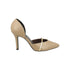 Zapatilla con Tira Dorada 285046