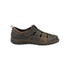 Sandalia de Piel con Velcro 366