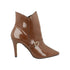 Botin Plazapar de Charol con Cinto 7028N