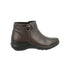 Botin de Piel con Cierre 8003