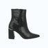 Botin con Detalle Dorado en Tacon 11606