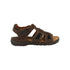 Sandalia de Piel con Velcro 158