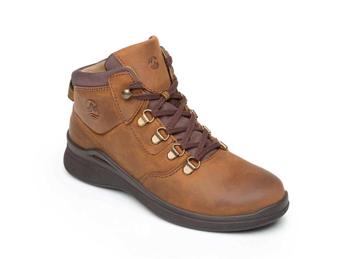 Botas Flexi con Ajuste de Agujetas para Mujer 37511