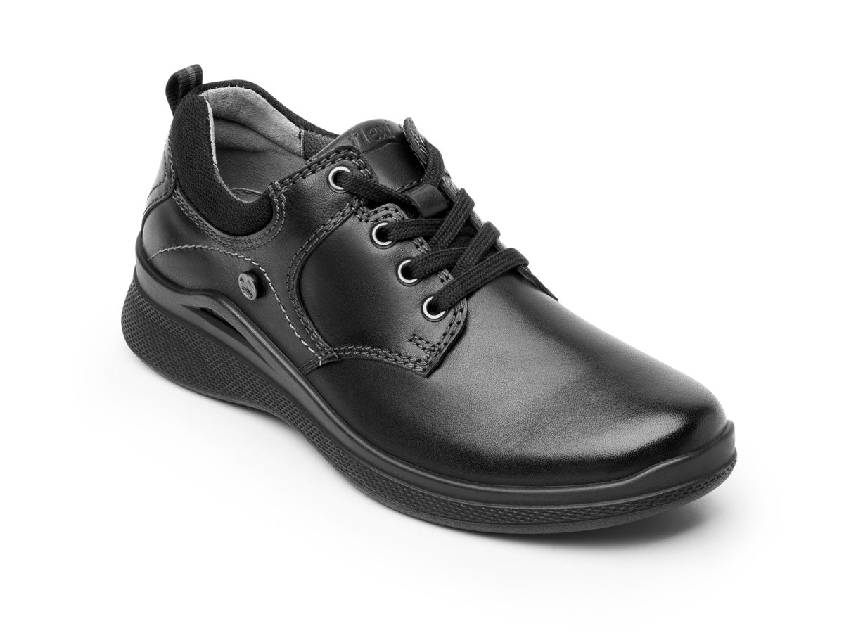 Piel Zapatillas Negras Trabajo Mujer Zapatilla Trabajo Skechers