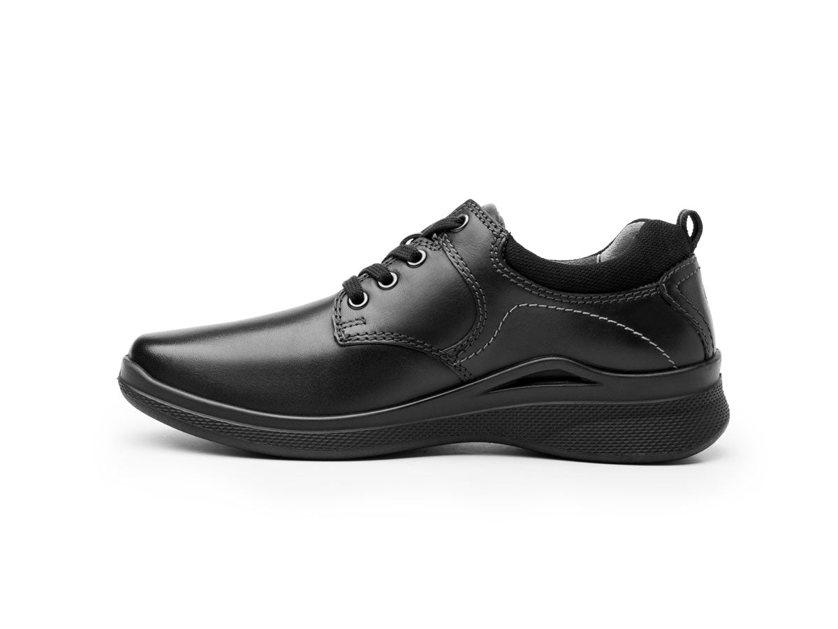 Zapatos Formales Zapatos De Mujer Con Agujetas Cuero Zapatos