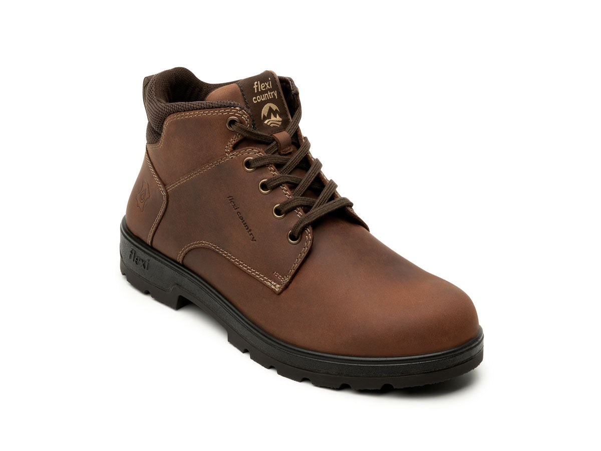 Botas Flexi Exterior con cintas para Hombre 406101 – Plazapar