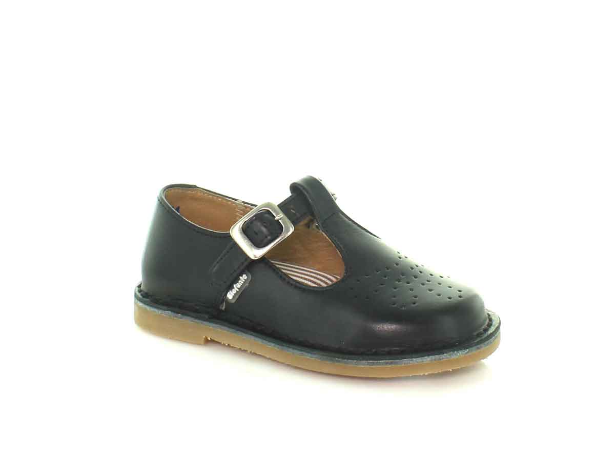 Zapato Escolar Elefante con Hebilla para Niña 11404