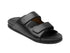 Sandalia Confort de Piel con Velcro 701409