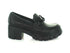 Mocasin Estilo Chunky con Cadena decorativa 30409