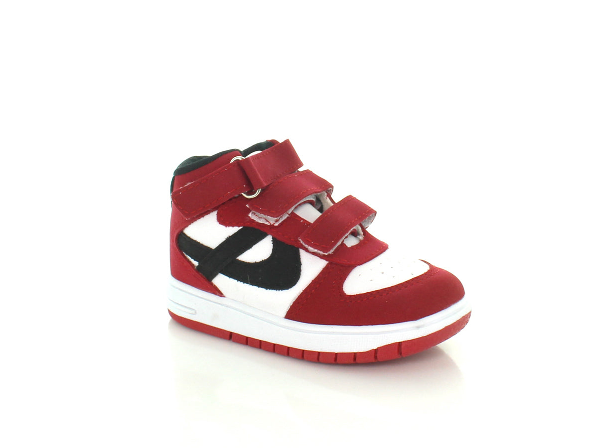 Tenis de Bota Panam con Velcro – Plazapar