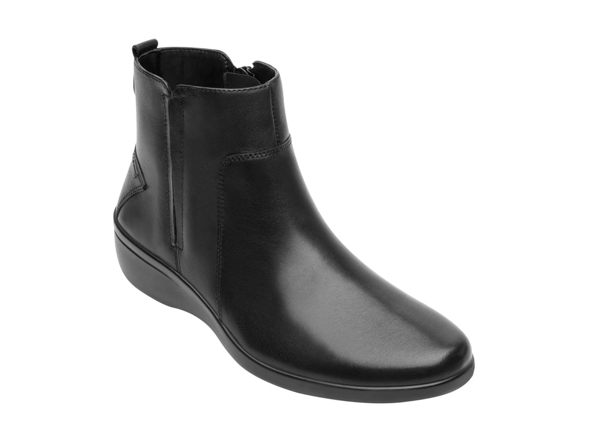 Botas Flexi Para Dama Botin Con Tacon Flexi Para Mujer 129604