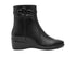 Bota Flexi de Piel con Plataforma y Cierre Lateral 45227