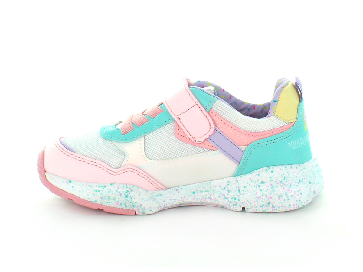 Tenis de Colores con Suela Estampada