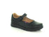 Zapato Escolar de Piel con Hebilla 3983 (15.0 -17.0)