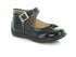 zapato de Charol con Suela Antiderrapante y Moño 2600-010 (13.0 -14.0)