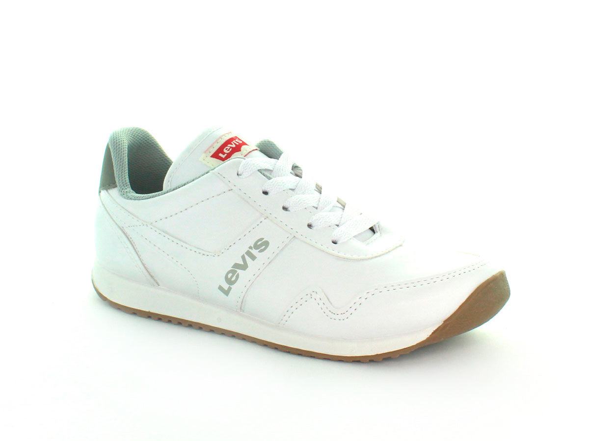 Tenis Casuales Tenis Levis Blancos De Mujer Tenis Levis Con Cintas