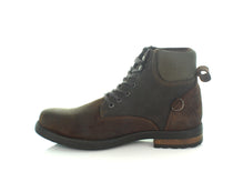 Bota levis piel online chocolate