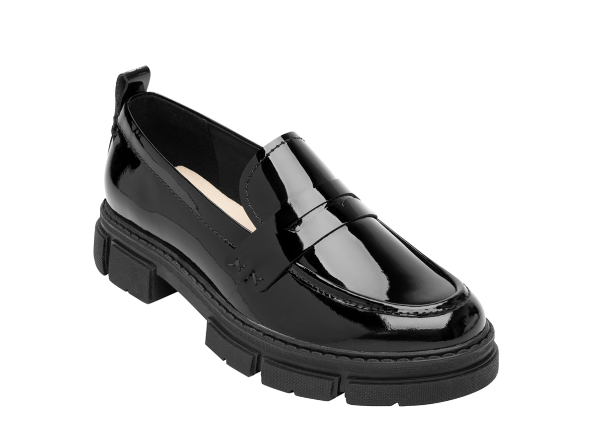 Zapatos De 32901 Flexi Dama Flexi Escolar Negro Zapato Flexi Mujer