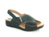 Sandalia de Piel con Velcro 5119