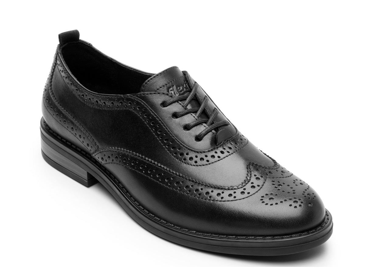 Flexi Zapatos Bostonianos Para Dama Zapatos De Chabelo Bostonianos