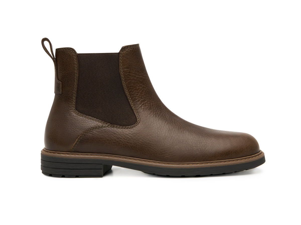 Bota Flexi de Piel Estilo Chelsea 402518