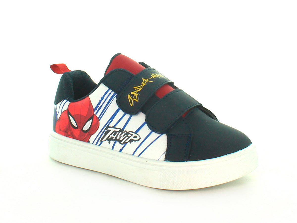Zapatillas Spiderman - Marino - Zapatillas Velcro Niño