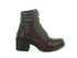 Bota con Cintas y Tacón Grueso 81300
