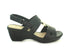 Sandalia con Velcro y Plataforma 2103