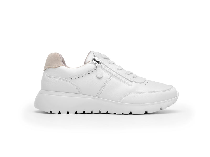 Tenis flexi blancos online con flores